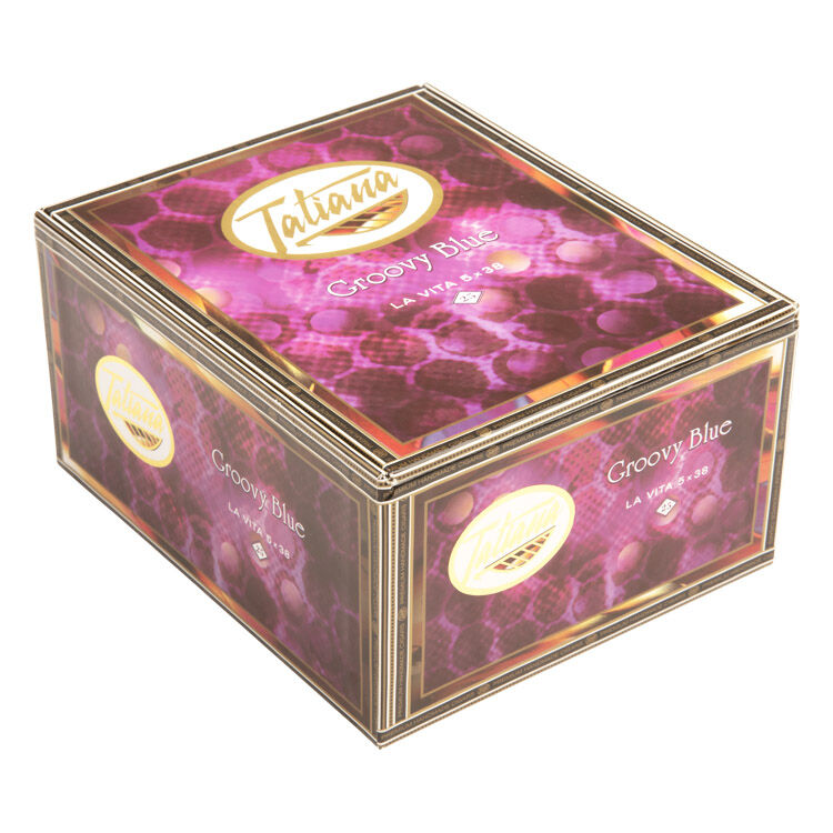 View product media TATLVGB La Vita Groovy Blue, , jrcigars 3